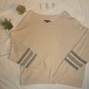 Soft cream sweater